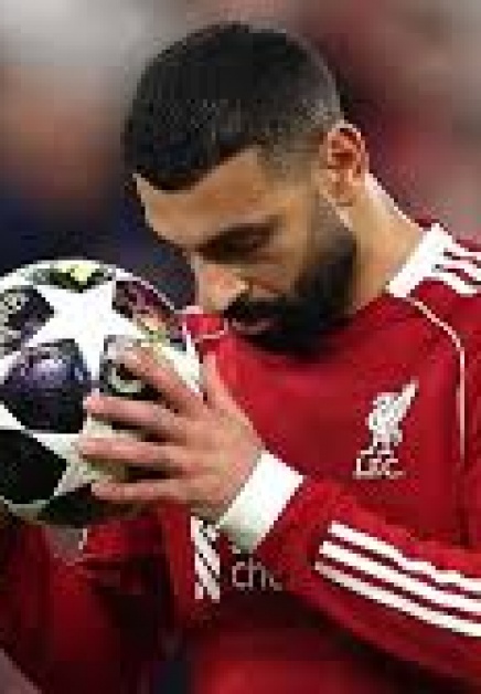 صلاح يعلن رحيله عن ليفربول