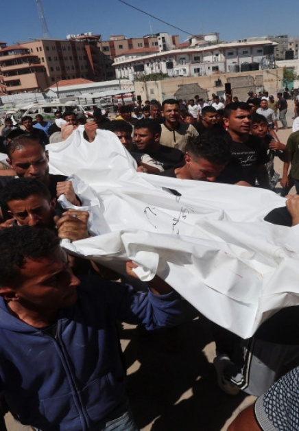 شهيد وإصابتان بقصف مسيرة للاحتلال قرب مدخل مخيم البريج وسط قطاع غزة