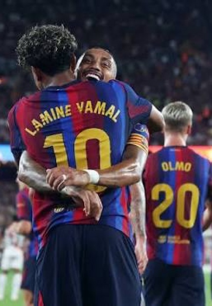 برشلونة يتصدر والريال في مركز مفاجئ.. أقوى 10 أندية هجوميا في أوروبا
