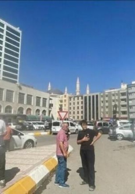 زلزال بقوة 5.4 درجات في ولاية شانلي أورفا التركية