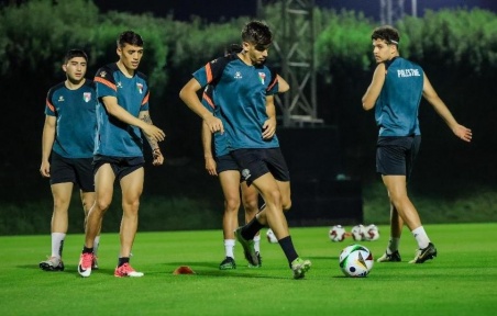 الفدائي الشاب يواجه قطر  في ودية ثانية ويغادر إلى السعودية الأربعاء