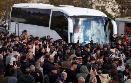 الاحتلال يفرج عن الدفعة السادسة من المعتقلين ضمن اتفاق وقف إطلاق النار