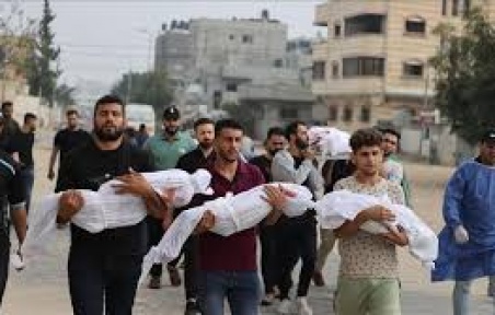 17 شهيداً بينهم أم وأطفالها الستة بنيران الاحتلال في غزة