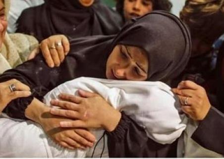 37 أما يُستشهدن يوميا في قطاع غزة