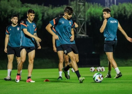 الفدائي الشاب يواجه قطر  في ودية ثانية ويغادر إلى السعودية الأربعاء