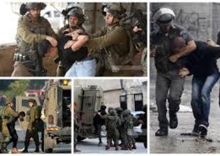الاحتلال يعتقل 22 مواطنا من الضفة