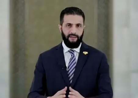 الشرع: سوريا ليست أرضا لمشاريع الانفصال والتقسيم والاستقواء بالخارج لا يجلب مصلحة لاحد