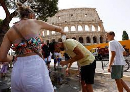 أوروبا تحترق: موجة حر شديدة تضرب القارة