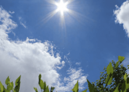 الطقس: الحرارة أعلى من معدلها العام بحدود درجتين مئويتين