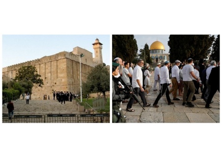 الاحتلال اقتحم الأقصى 26 مرة ومنع الأذان بـ