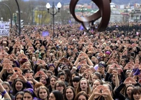 إسبانيا تشهد إضرابًا عامًا وتظاهرات داعمة لفلسطين