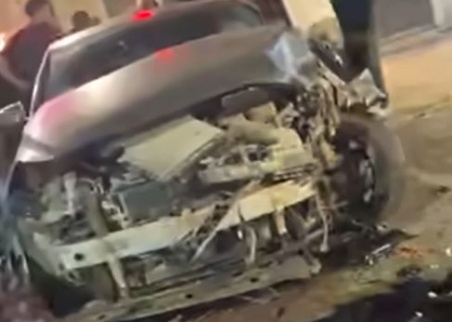 إصابة مواطن جراء صدم آلية للاحتلال مركبته في طولكرم