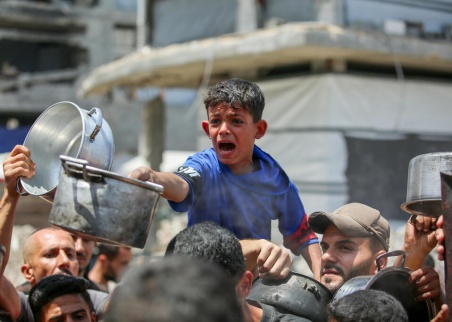 يونيسف: 2025 كان الأسوأ لملايين الأطفال بسبب الجوع والحروب