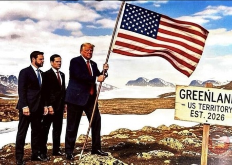 تقرير: الولايات المتحدة ستحصل على مناطق صغيرة في جرينلاند لإقامة قواعد عسكرية