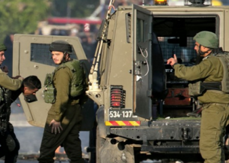 الاحتلال يعتقل أكثر من 20 مواطنا من الضفة بينهم طفلان وسيدتان