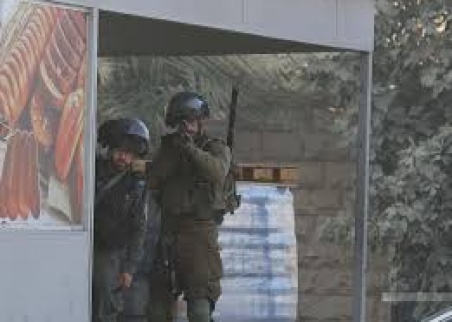 إصابة شاب برصاص الاحتلال في الرام