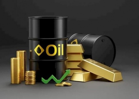 ارتفاع أسعار النفط والذهب وسط ترقب الأسواق