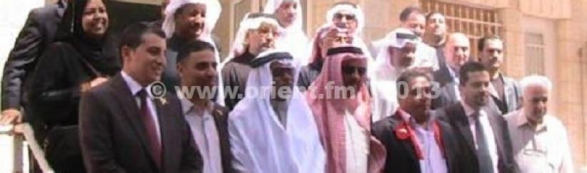 وفد بحريني يزور بيت لحم