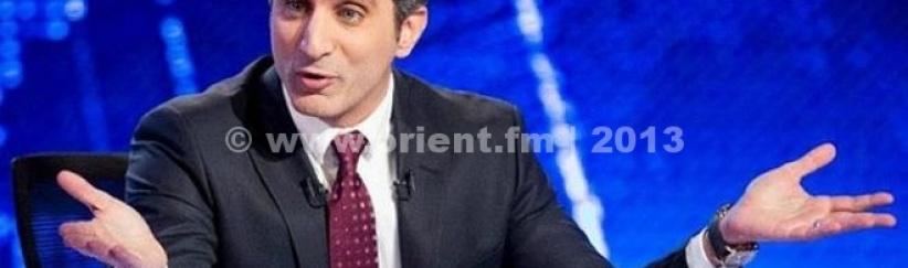 باسم يوسف: لم يتم توقيف 