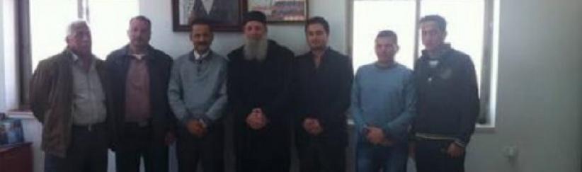 دار صلاح: توزيع الحلوى على الاطفال بمناسبة الصوم الاربعيني