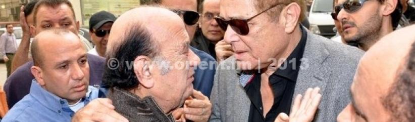 الفنان القدير حسن حسني ودّع ابنته