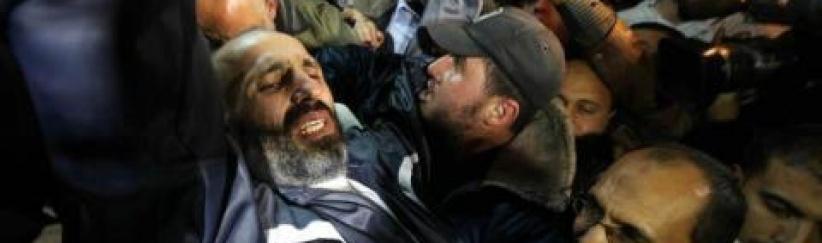 الاسير الشراونة يصل إلى قطاع غزة