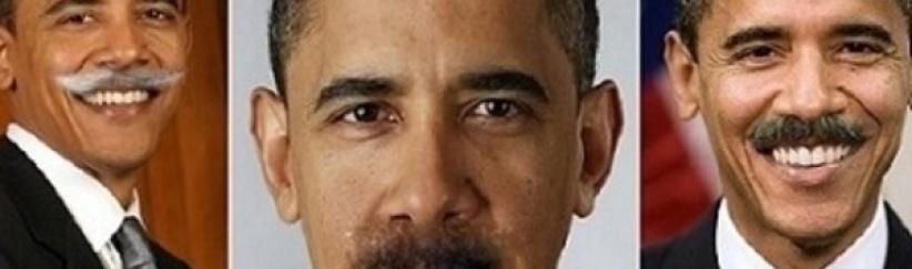 مفاجآت تنتظر أوباما لو تنكر بالشوارب وزار تل أبيب