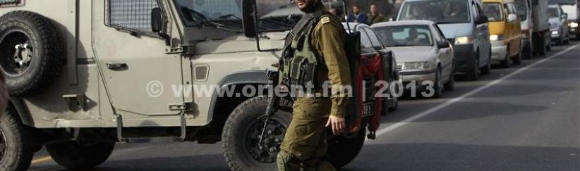 خطف سلاح جندي إسرائيلي بالقرب من رام الله