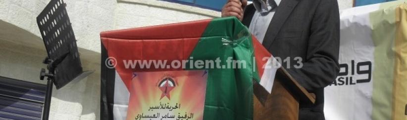 قراقع للصحفيين الاسرائيليين: لا تسمحوا بموت العيساوي