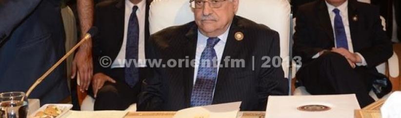 الرئيس: نسعى لترسيخ الدولة وندعو للتحرك من أجل القدس