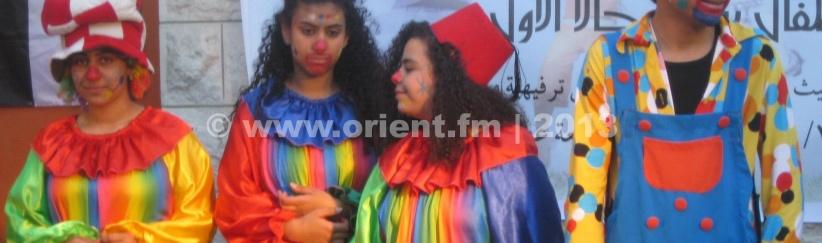 بالصور - مهرجان أطفال بيت جالا الأول