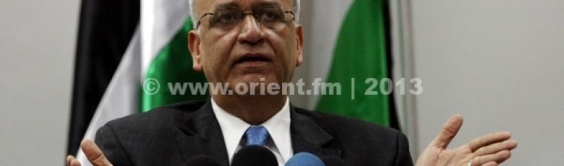 عريقات يطالب بالافراج عن البرغوثي وسعدات ونواب 