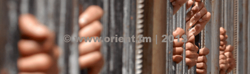 11 مصابا في حريق بسجن 