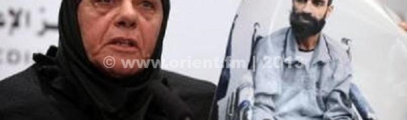 والدة العيساوي تسلم رسالة لـ