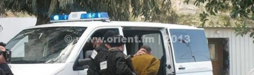 شرطة بيت لحم تلقي القبض على شخصين بتهمة سرقة منزل