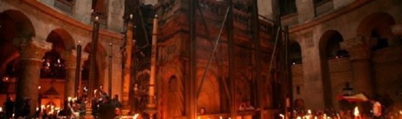 دلياني: الاحتلال يحاصر كنيسة القيامة فجر عيد سبت النور