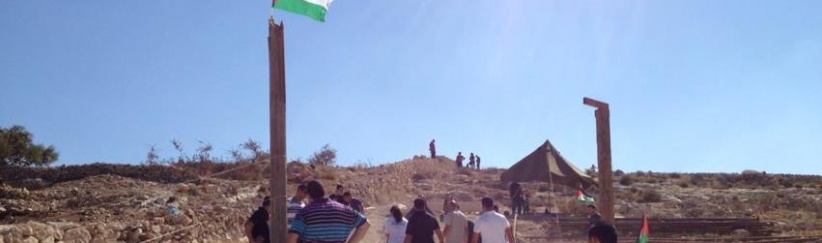 إنشاء بؤرة استيطانية في بيت ساحور