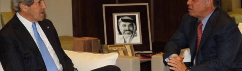 الملك الاردني: استمرار الاعتداءات الاسرائيلية تشكل عقبة امام السلام