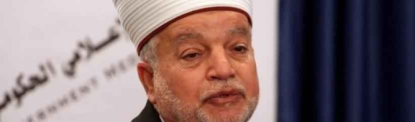 اعتقال المفتي العام للقدس والديار الفلسطينية