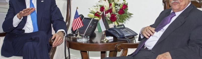 كيري يلتقي عباس ونتنياهو في محاولة جديدة لعودة المفاوضات