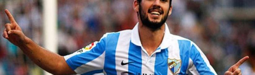 ريال مدريد يتعاقد مع لاعب وسط نادي ملقة الإسباني رومان ايسكو