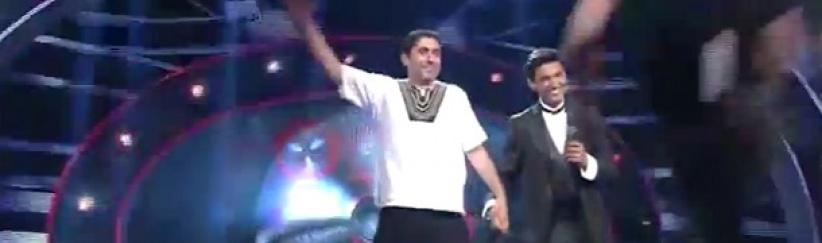 الشاب الذي شارك عساف الدبكة على مسرح عرب آيدول من نابلس