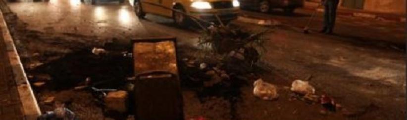 إغلاق شارع في بيت لحم احتجاجا على انقطاع المياه