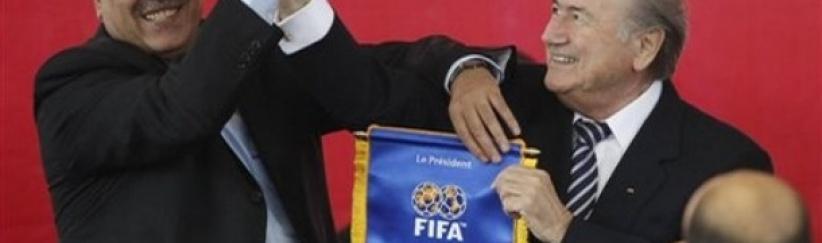 الرجوب: بلاتر مفوض بمعالجة معاناة الرياضة الفلسطينية جراء الاحتلال