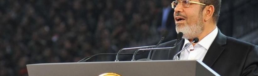 مرسي يخاطب المصريين بعد تلقيه الإنذار الأخير من 