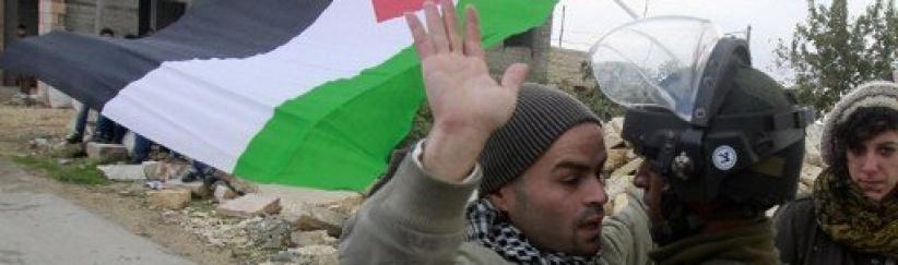 إسرائيل : تلاحق كل المنظمات المساندة لتحركات الفلسطينيين السلمية