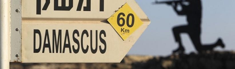 اسرائيل تحذر سوريا بأنها سترد اذا واصلت استفزازها