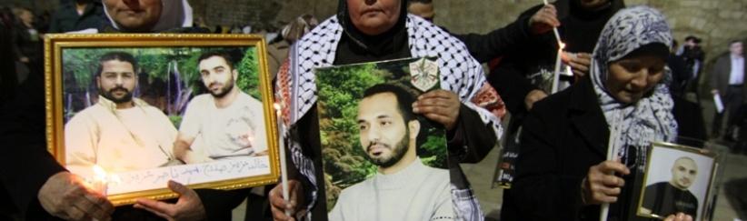 بيت لحم : وقفة في ساحة المهد تضامنا مع الأسرى في سجون الاحتلال