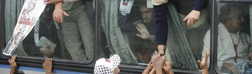 مصلحة السجون تبدأ بتجميع الاسرى المقرر الإفراج عنهم