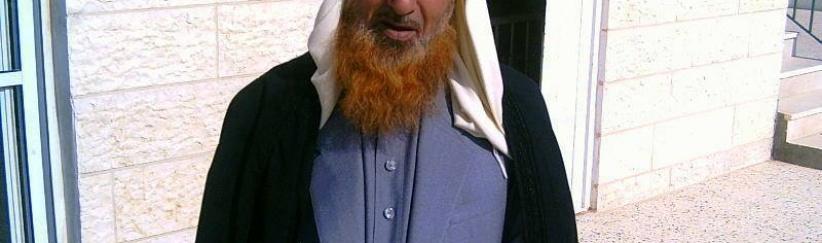 وفاة إمام مسجد الدهيشة الكبير الشيخ محمد قراقع